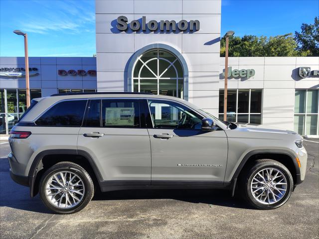 2027 Jeep Grand Cherokee GRAND CHEROKEE LIMITED 4X4 2027 Jeep Grand Cherokee GRAND CHEROKEE LIMITED 4X4