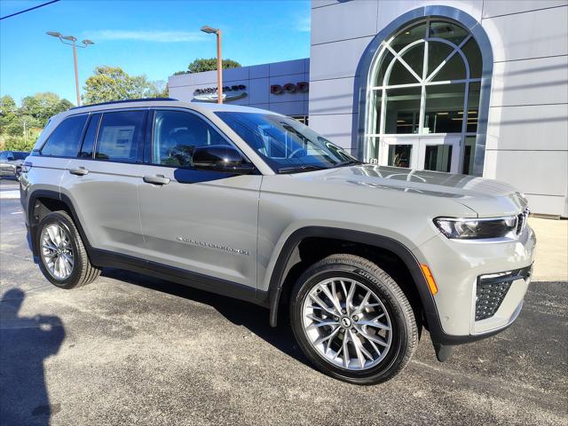 2027 Jeep Grand Cherokee GRAND CHEROKEE LIMITED 4X4 2027 Jeep Grand Cherokee GRAND CHEROKEE LIMITED 4X4