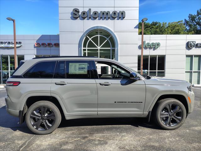 2027 Jeep Grand Cherokee Limited Reserve 2027 Jeep Grand Cherokee Limited Reserve