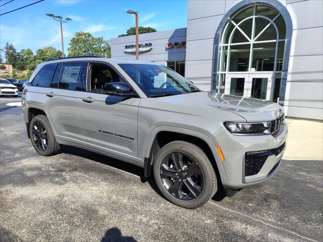 2027 Jeep Grand Cherokee Limited Reserve 2027 Jeep Grand Cherokee Limited Reserve