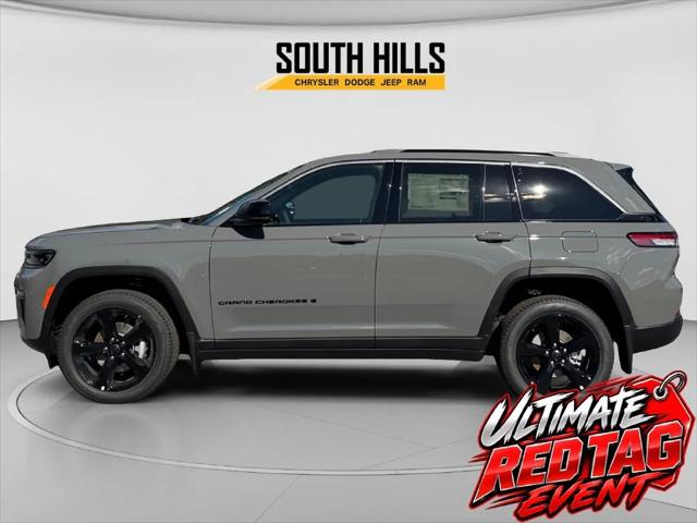 2027 Jeep Grand Cherokee GRAND CHEROKEE LIMITED 4X4 2027 Jeep Grand Cherokee GRAND CHEROKEE LIMITED 4X4