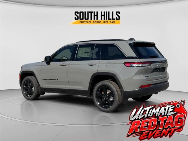 2027 Jeep Grand Cherokee GRAND CHEROKEE LIMITED 4X4 2027 Jeep Grand Cherokee GRAND CHEROKEE LIMITED 4X4