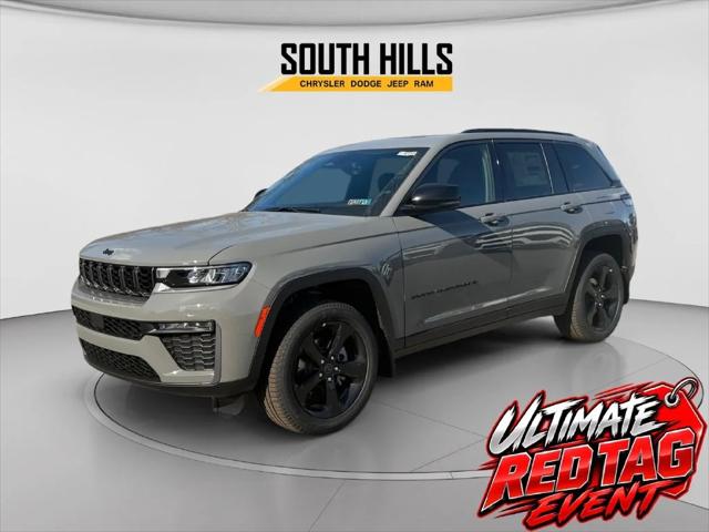 2027 Jeep Grand Cherokee GRAND CHEROKEE LIMITED 4X4 2027 Jeep Grand Cherokee GRAND CHEROKEE LIMITED 4X4