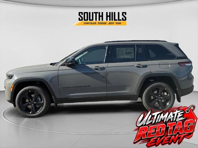 2027 Jeep Grand Cherokee GRAND CHEROKEE LIMITED 4X4 2027 Jeep Grand Cherokee GRAND CHEROKEE LIMITED 4X4