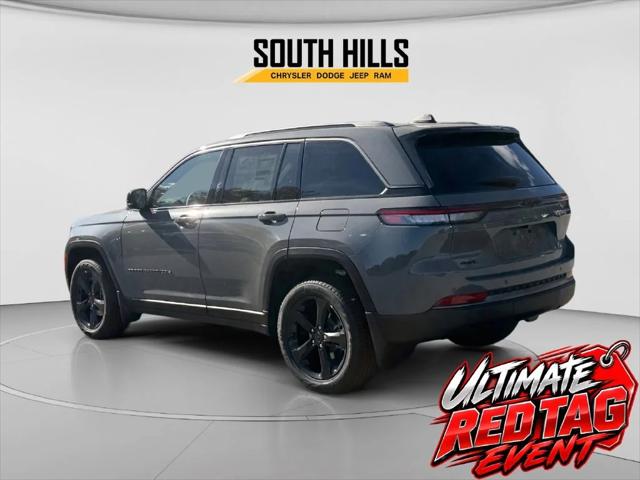 2027 Jeep Grand Cherokee GRAND CHEROKEE LIMITED 4X4 2027 Jeep Grand Cherokee GRAND CHEROKEE LIMITED 4X4