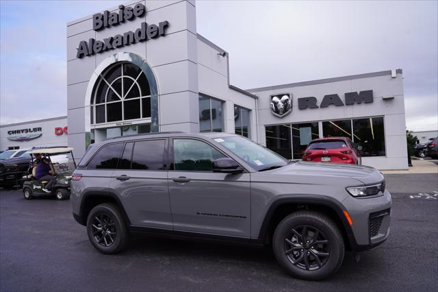 2027 Jeep Grand Cherokee GRAND CHEROKEE LAREDO ALTITUDE 4X4 2027 Jeep Grand Cherokee GRAND CHEROKEE LAREDO ALTITUDE 4X4