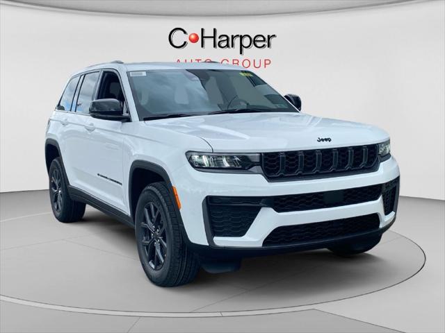 2027 Jeep Grand Cherokee GRAND CHEROKEE LAREDO ALTITUDE 4X4