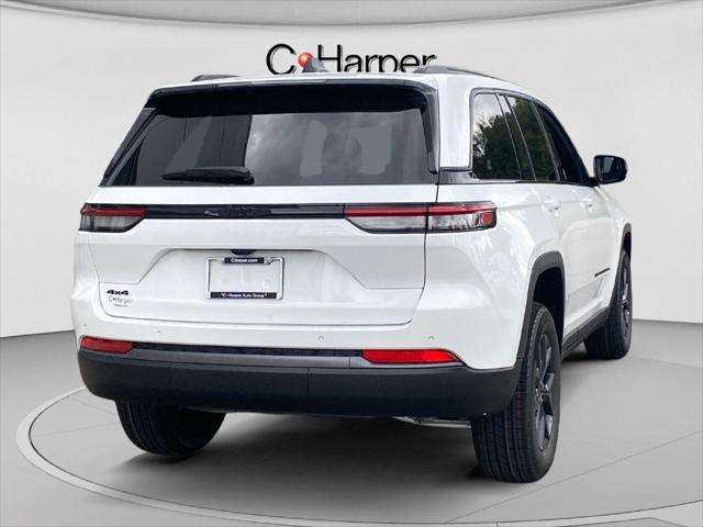 2027 Jeep Grand Cherokee GRAND CHEROKEE LAREDO ALTITUDE 4X4