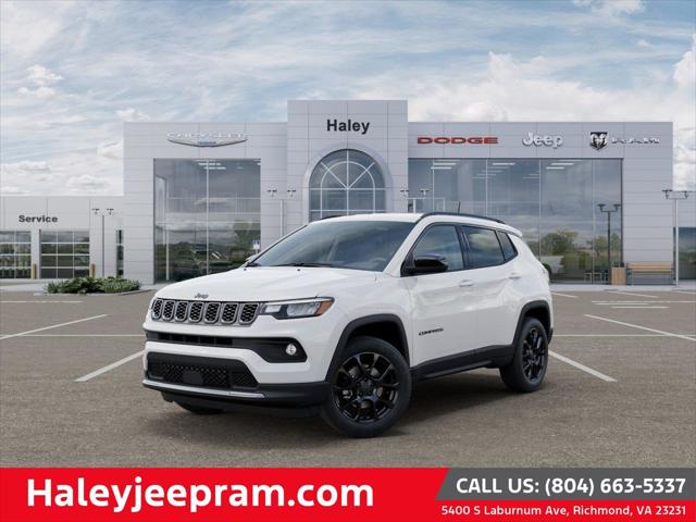2026 Jeep Compass COMPASS LATITUDE ALTITUDE 4X4