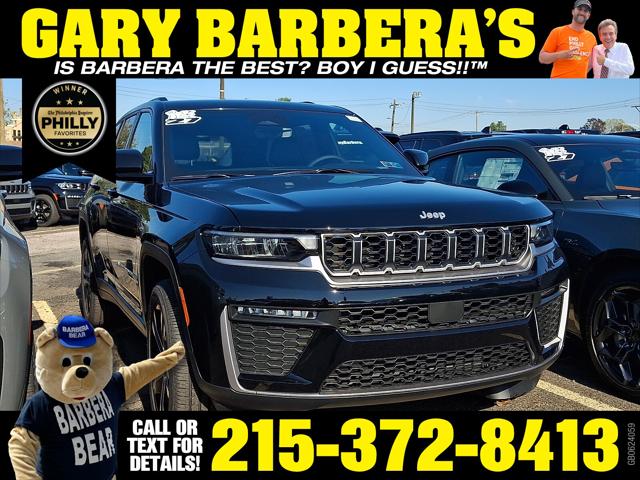 2027 Jeep Grand Cherokee GRAND CHEROKEE LIMITED 4X4