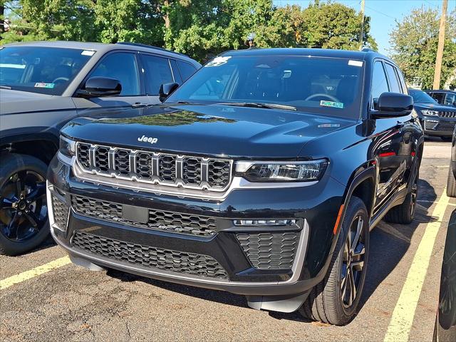 2027 Jeep Grand Cherokee GRAND CHEROKEE LIMITED 4X4