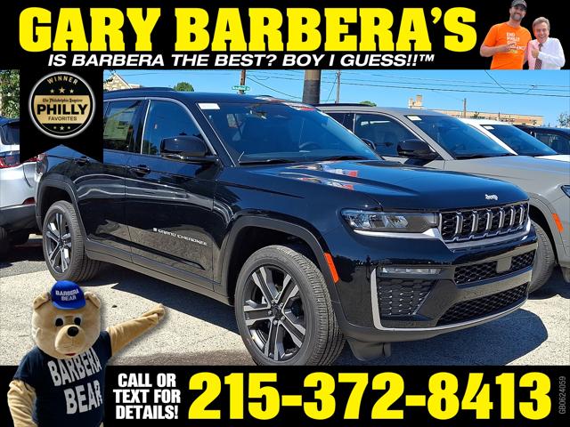 2027 Jeep Grand Cherokee GRAND CHEROKEE LIMITED 4X4