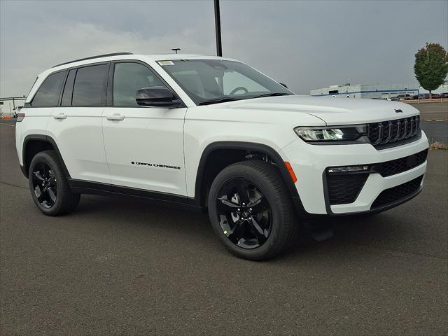 2027 Jeep Grand Cherokee GRAND CHEROKEE LIMITED 4X4