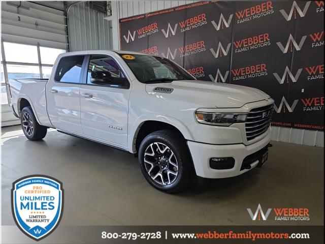 2027 RAM Ram 1500 RAM 1500 LARAMIE CREW CAB 4X4 64 BOX 2027 RAM Ram 1500 RAM 1500 LARAMIE CREW CAB 4X4 64 BOX