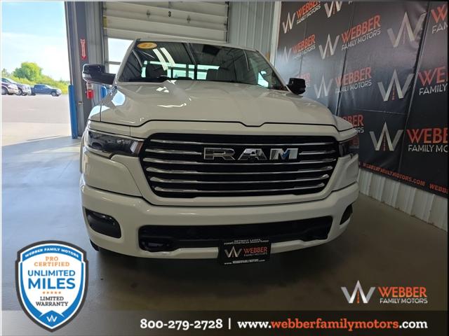 2027 RAM Ram 1500 RAM 1500 LARAMIE CREW CAB 4X4 64 BOX 2027 RAM Ram 1500 RAM 1500 LARAMIE CREW CAB 4X4 64 BOX