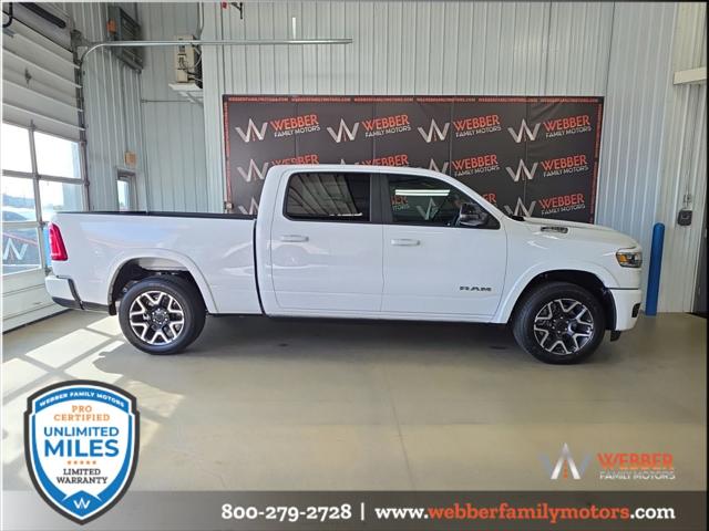 2027 RAM Ram 1500 RAM 1500 LARAMIE CREW CAB 4X4 64 BOX 2027 RAM Ram 1500 RAM 1500 LARAMIE CREW CAB 4X4 64 BOX