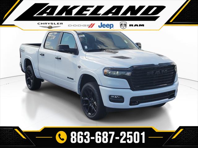 2027 RAM Ram 1500 RAM 1500 LARAMIE CREW CAB 4X4 57 BOX