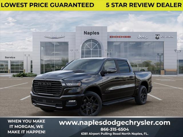 2027 RAM Ram 1500 RAM 1500 LARAMIE CREW CAB 4X4 57 BOX