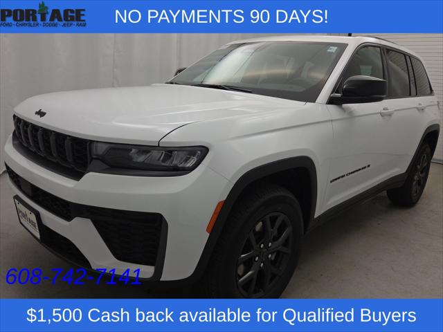 2027 Jeep Grand Cherokee Laredo Altitude