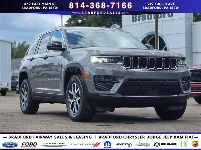 2027 Jeep Grand Cherokee Laredo X