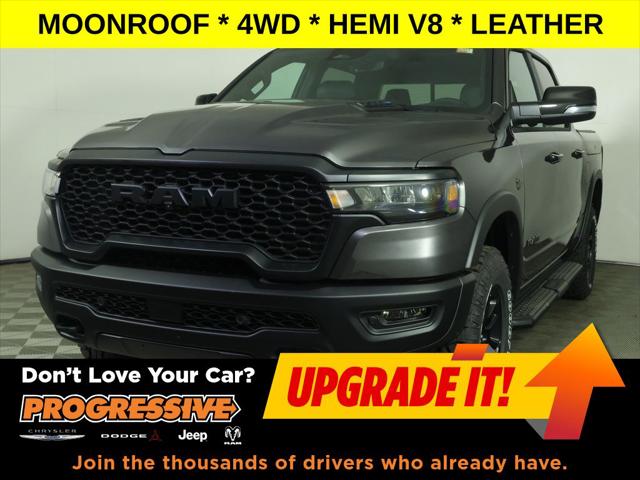 2027 RAM Ram 1500 RAM 1500 REBEL CREW CAB 4X4 57 BOX
