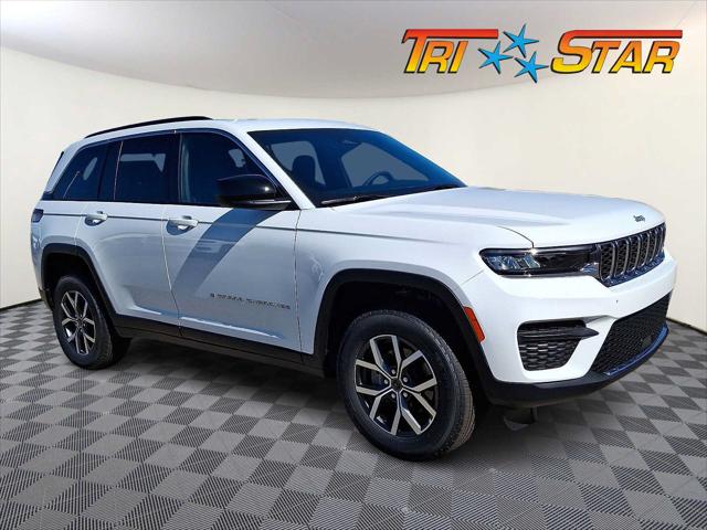 2027 Jeep Grand Cherokee GRAND CHEROKEE LAREDO X 4X4 2027 Jeep Grand Cherokee GRAND CHEROKEE LAREDO X 4X4
