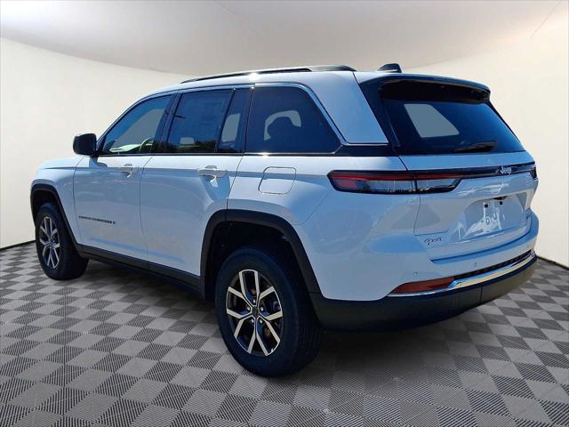 2027 Jeep Grand Cherokee GRAND CHEROKEE LAREDO X 4X4 2027 Jeep Grand Cherokee GRAND CHEROKEE LAREDO X 4X4