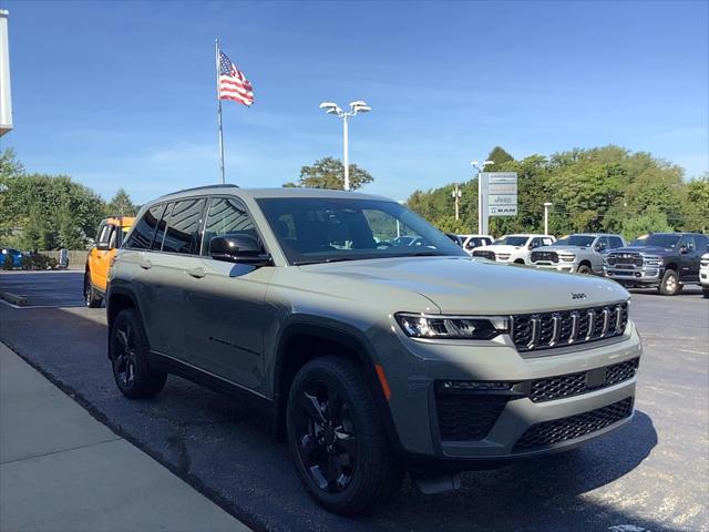 2027 Jeep Grand Cherokee Limited 2027 Jeep Grand Cherokee Limited
