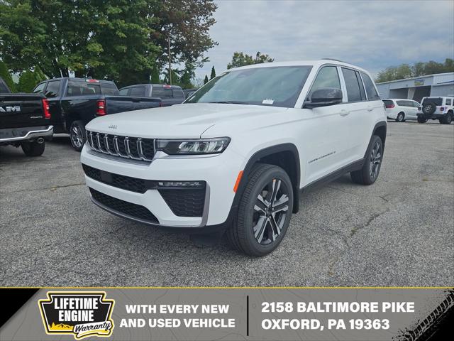 2027 Jeep Grand Cherokee GRAND CHEROKEE LIMITED 4X4 2027 Jeep Grand Cherokee GRAND CHEROKEE LIMITED 4X4