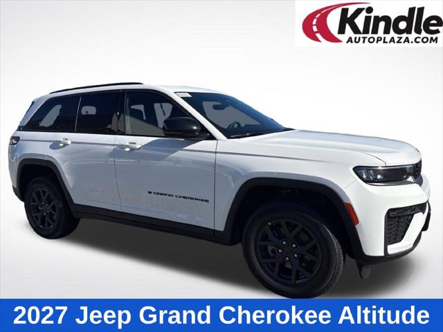 2027 Jeep Grand Cherokee GRAND CHEROKEE LAREDO ALTITUDE 4X4 2027 Jeep Grand Cherokee GRAND CHEROKEE LAREDO ALTITUDE 4X4