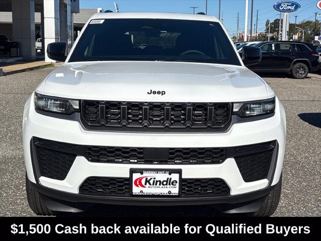 2027 Jeep Grand Cherokee GRAND CHEROKEE LAREDO ALTITUDE 4X4 2027 Jeep Grand Cherokee GRAND CHEROKEE LAREDO ALTITUDE 4X4