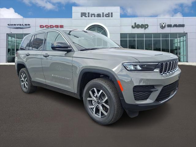 2027 Jeep Grand Cherokee GRAND CHEROKEE LAREDO X 4X4 2027 Jeep Grand Cherokee GRAND CHEROKEE LAREDO X 4X4