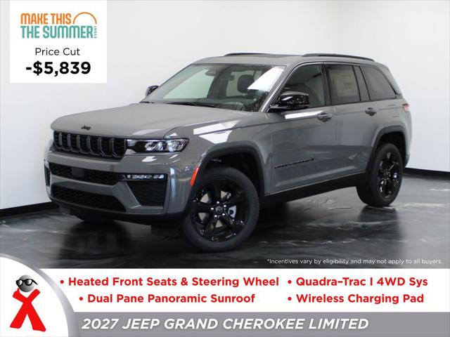 2027 Jeep Grand Cherokee Limited