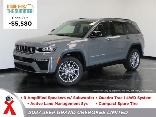 2027 Jeep Grand Cherokee Limited