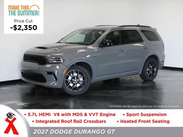 2027 Dodge Durango DURANGO GT HEMI V8 AWD