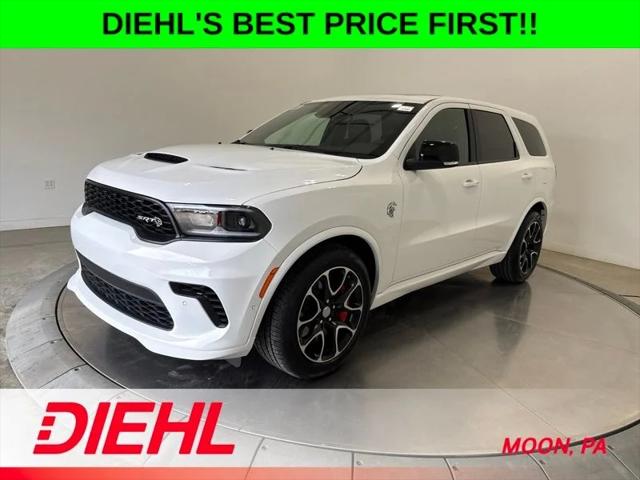 2027 Dodge Durango DURANGO SRT HELLCAT AWD 2027 Dodge Durango DURANGO SRT HELLCAT AWD