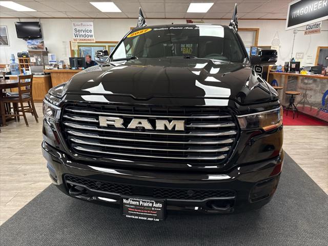 2027 RAM Ram 1500 RAM 1500 LARAMIE CREW CAB 4X4 64 BOX