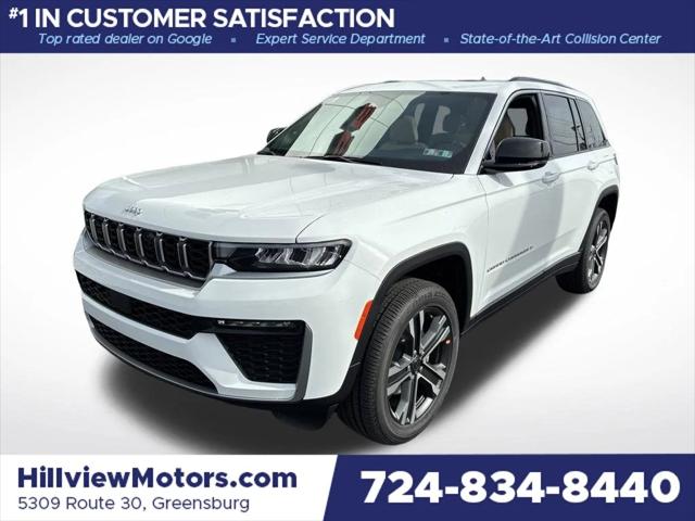 2027 Jeep Grand Cherokee GRAND CHEROKEE LIMITED 4X4 2027 Jeep Grand Cherokee GRAND CHEROKEE LIMITED 4X4