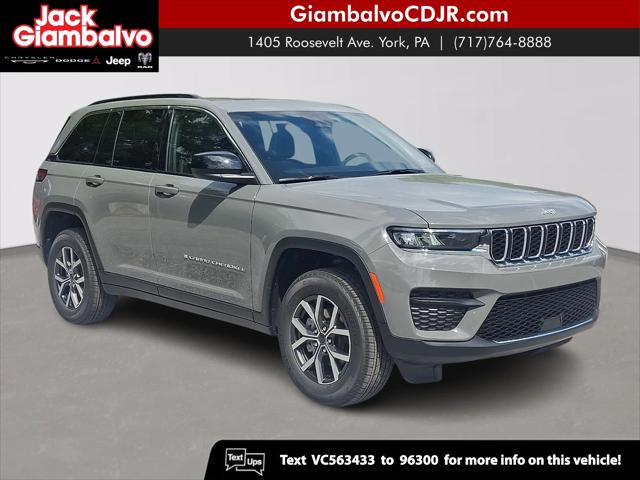 2027 Jeep Grand Cherokee Laredo X 2027 Jeep Grand Cherokee Laredo X