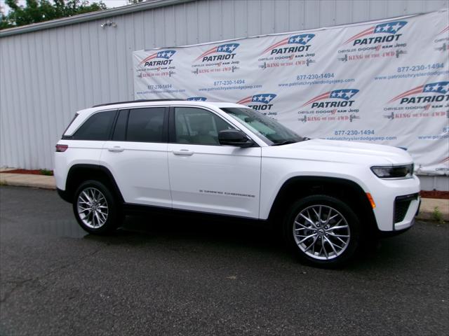 2027 Jeep Grand Cherokee GRAND CHEROKEE LIMITED 4X4