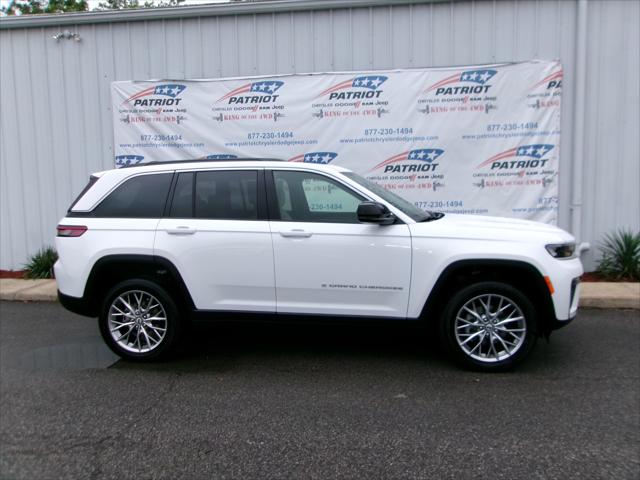 2027 Jeep Grand Cherokee GRAND CHEROKEE LIMITED 4X4
