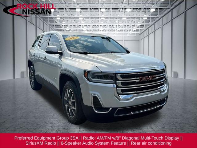 2020 GMC Acadia FWD SLE for sale in Rock Hill, SC