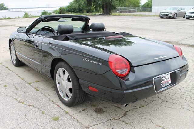 2002 Ford Thunderbird Deluxe