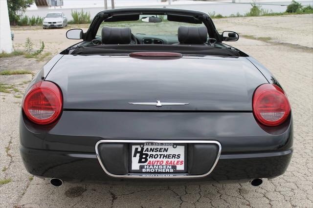 2002 Ford Thunderbird Deluxe