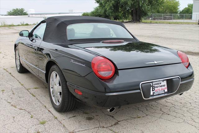 2002 Ford Thunderbird Deluxe