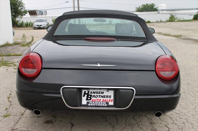 2002 Ford Thunderbird Deluxe