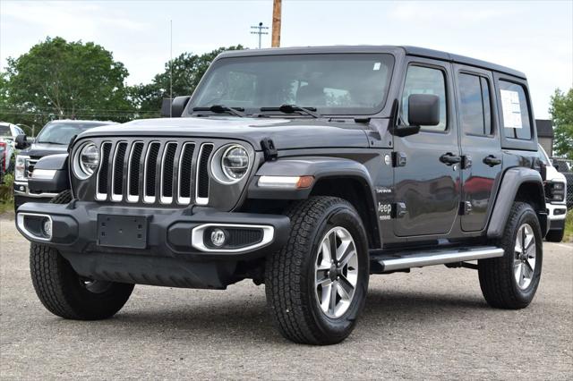 2022 Jeep Wrangler Unlimited Sahara 4x4 for sale in Lawrence, KS
