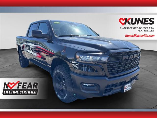 2026 Ram 1500 Warlock Crew Cab 4x4 57 Box for sale in Platteville, WI