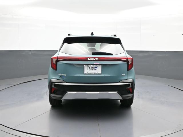 2025 Kia Seltos EX