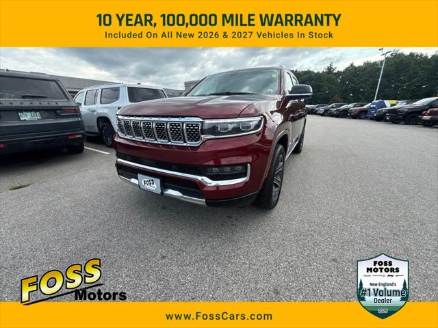2023 Jeep Grand Wagoneer 4x4 for sale in Exeter, NH